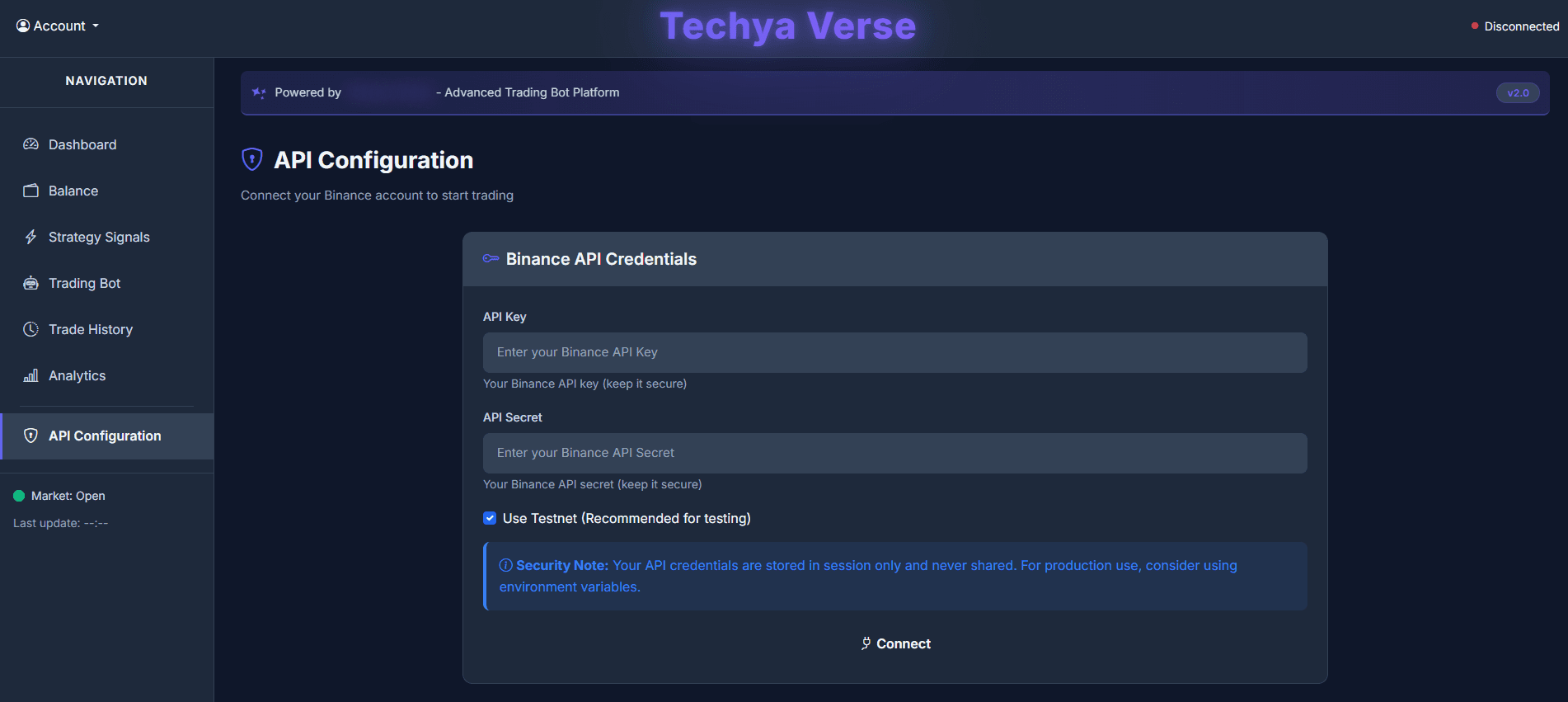 Automated Trading Bot