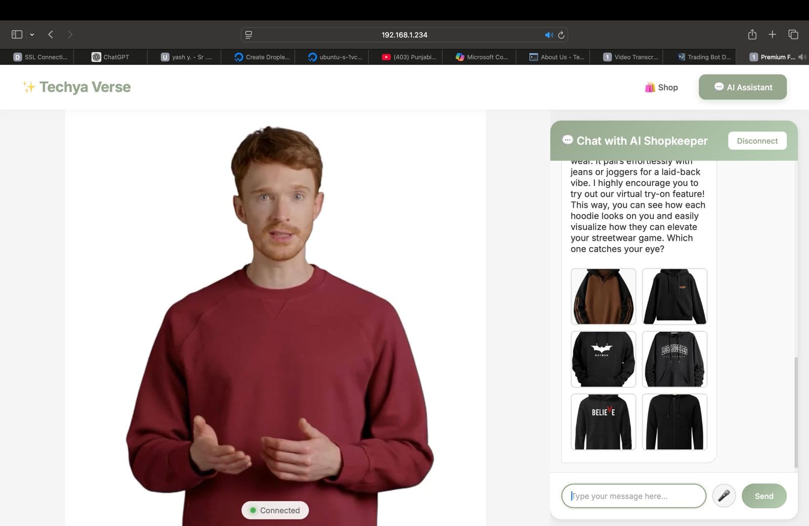 Virtual Try-On and Assistant