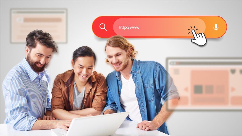 Web development workspace